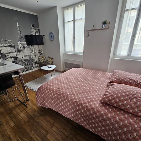 Le Pastel - Grand Studio Renove Angoulême Buitenkant foto