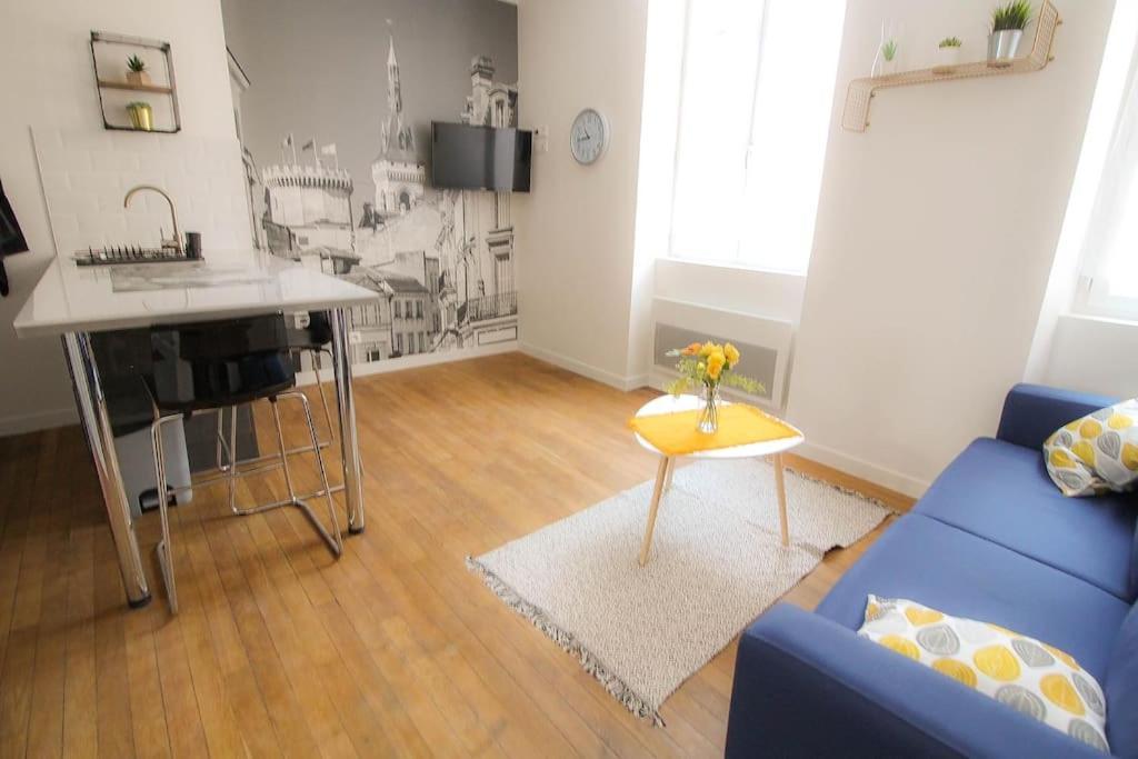 Le Pastel - Grand Studio Renove Angoulême Buitenkant foto