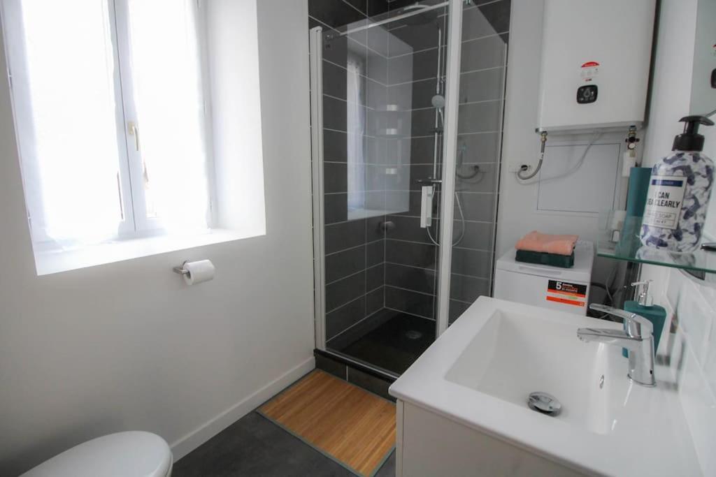 Le Pastel - Grand Studio Renove Angoulême Buitenkant foto