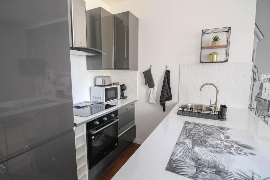 Le Pastel - Grand Studio Renove Angoulême Buitenkant foto