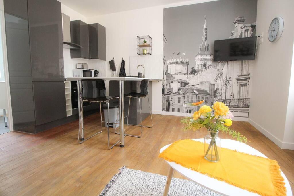 Le Pastel - Grand Studio Renove Angoulême Buitenkant foto