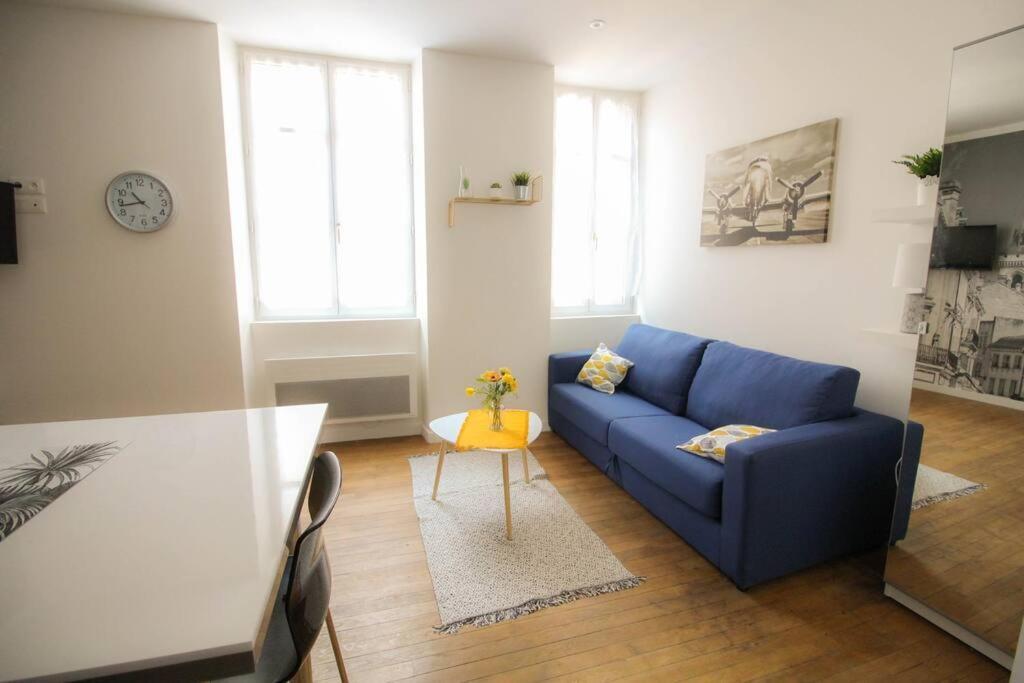 Le Pastel - Grand Studio Renove Angoulême Buitenkant foto