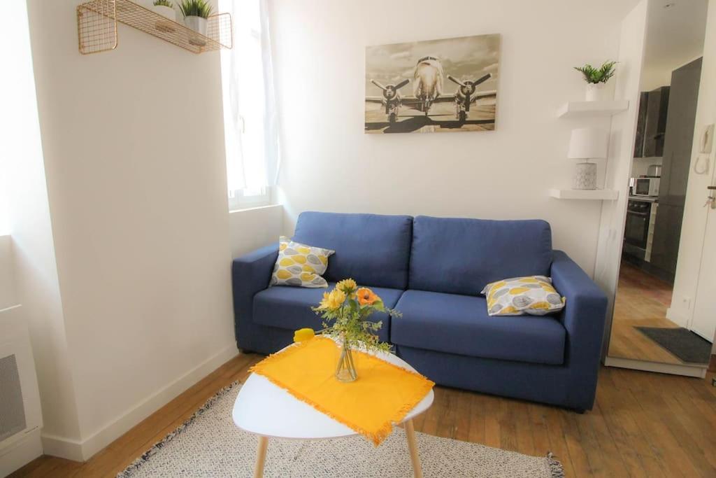 Le Pastel - Grand Studio Renove Angoulême Buitenkant foto