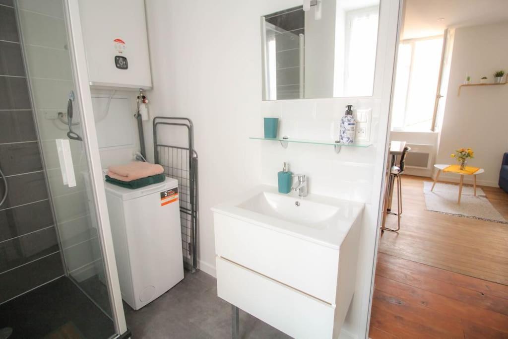 Le Pastel - Grand Studio Renove Angoulême Buitenkant foto
