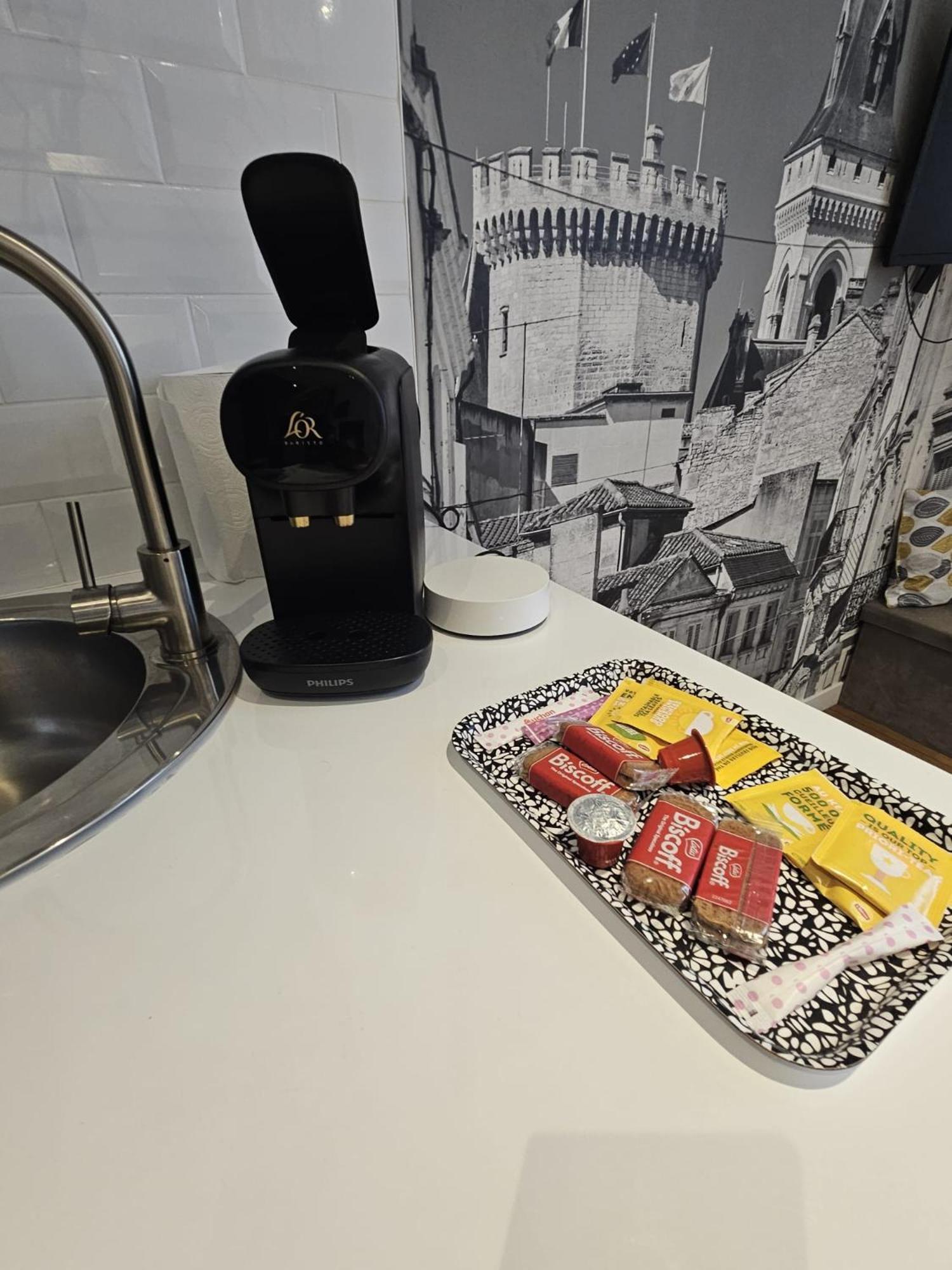 Le Pastel - Grand Studio Renove Angoulême Buitenkant foto