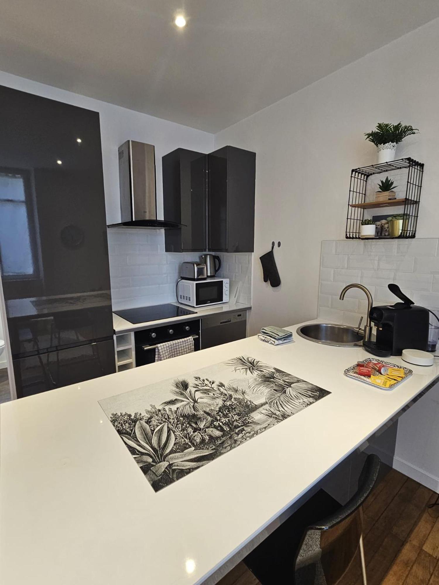 Le Pastel - Grand Studio Renove Angoulême Buitenkant foto