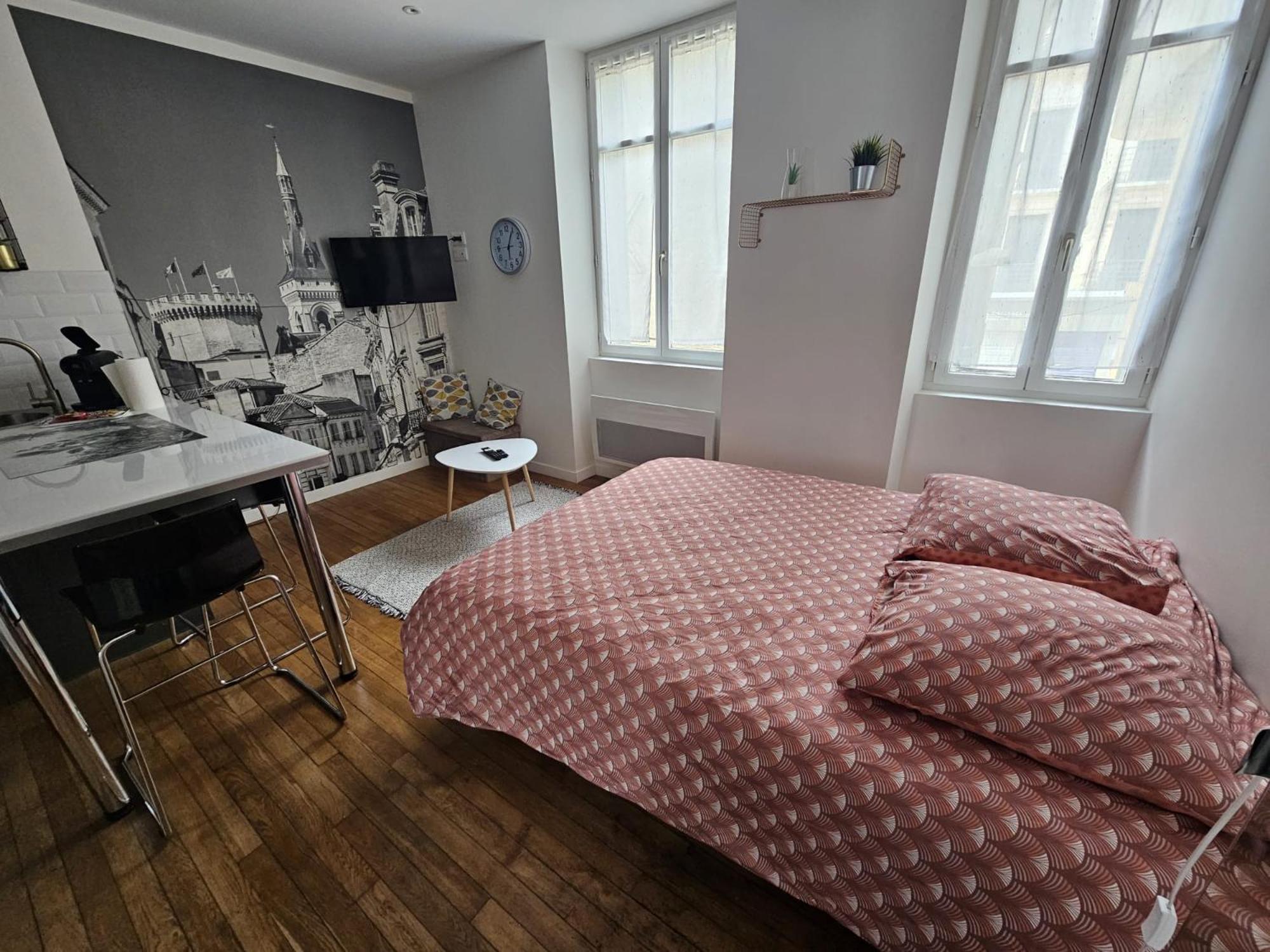 Le Pastel - Grand Studio Renove Angoulême Buitenkant foto