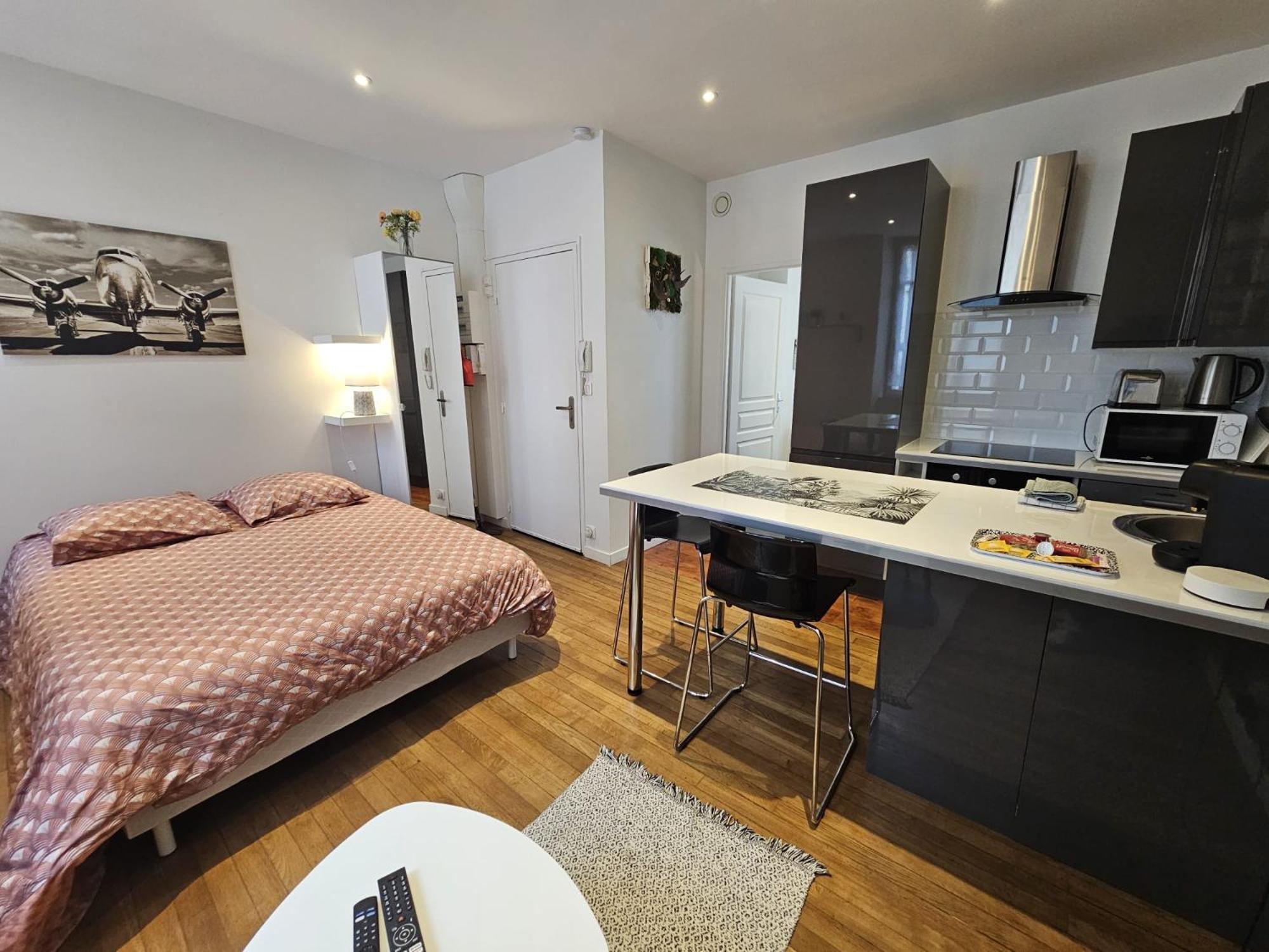 Le Pastel - Grand Studio Renove Angoulême Buitenkant foto