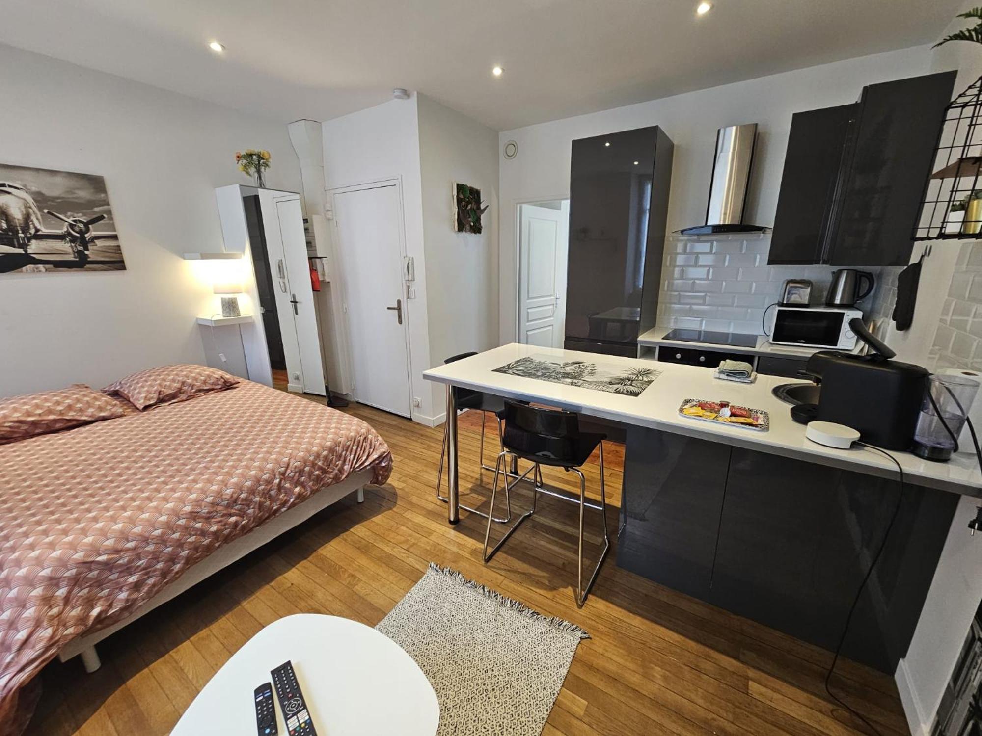 Le Pastel - Grand Studio Renove Angoulême Buitenkant foto