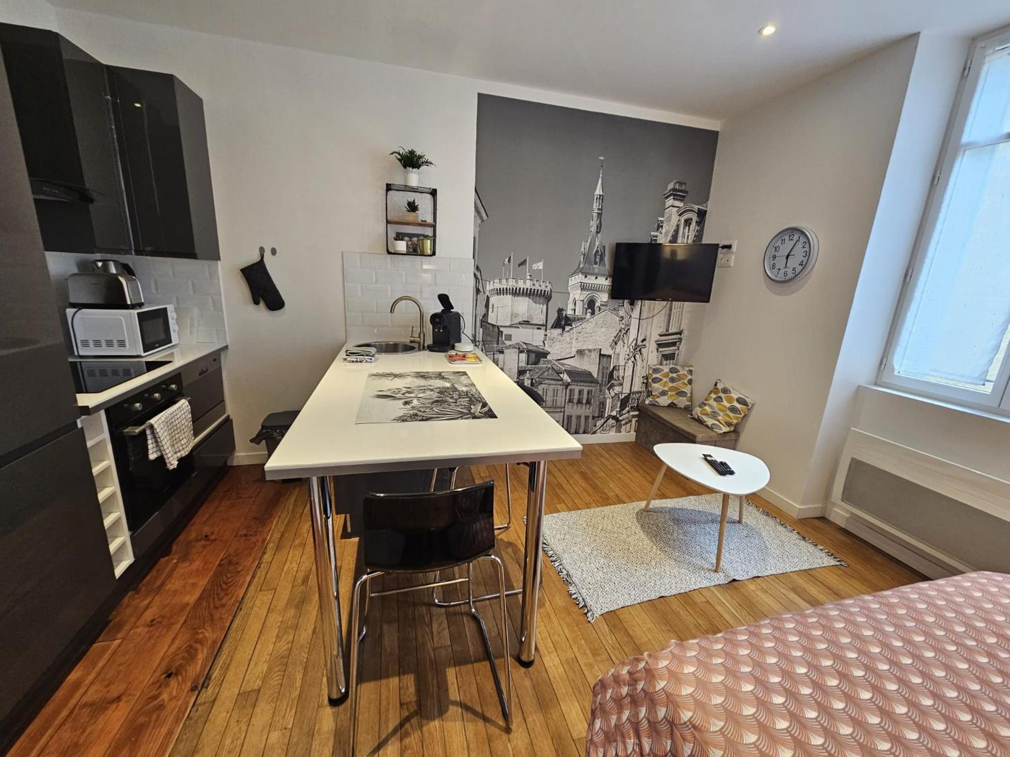 Le Pastel - Grand Studio Renove Angoulême Buitenkant foto